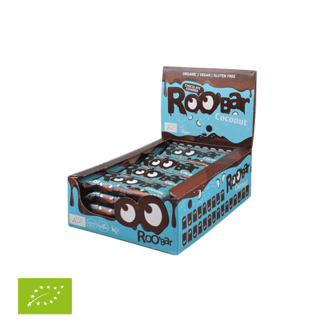 BIO šokolaadiga kaetud kookosbatoon