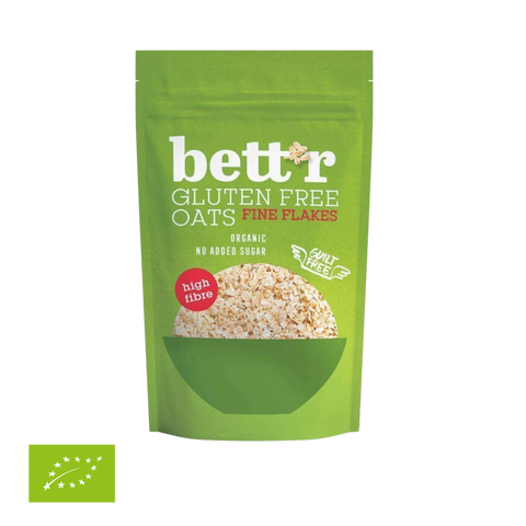 Bio gluteenivabad kaerahelbed