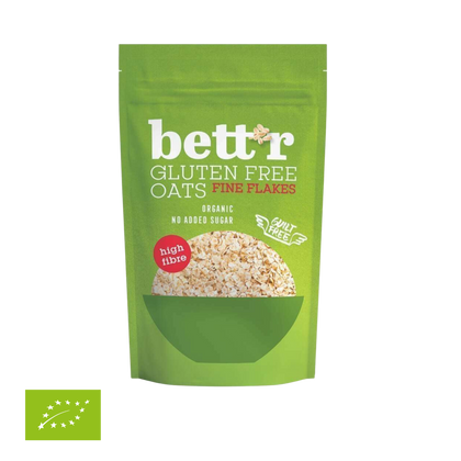 Bio gluteenivabad kaerahelbed