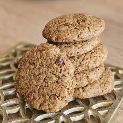 BIO gluteenivaba šokolaaditükkidega küpsisesegu, 300 g