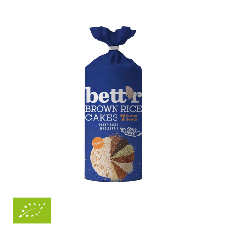 Biopruuni riisi koogid 7 superseemet