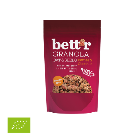 BIO Granola marjad ja kookospähkel