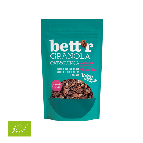 BIO Granola mandli- ja šokolaaditükk