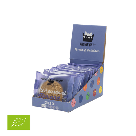 BIO soolakaramelli mandli küpsis