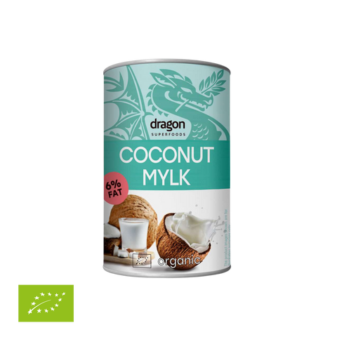 Bio Coconut mylk, 6% rasva