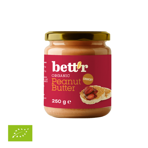 BIO maapähklivõi, krõmpsuv