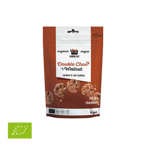 Bio Mini Cookies Shareables Double Choc Walnut