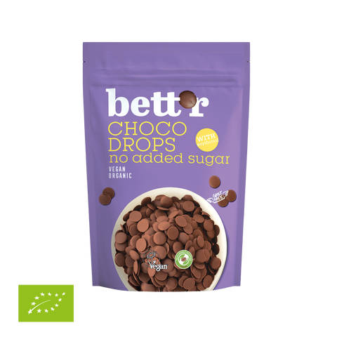 BIO Choco tilgad, ilma lisatud suhkruta