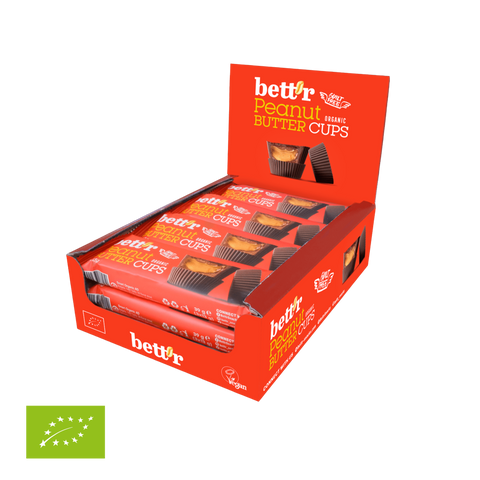 BIO pähklivõitopsid maapähklikreemiga