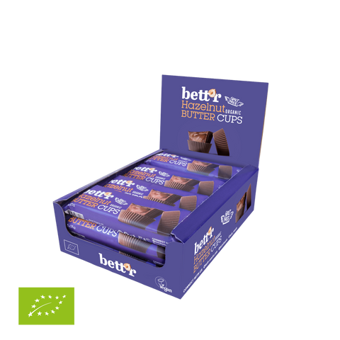 BIO pähklivõitopsid sarapuupähklikreemiga