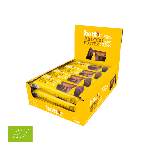 BIO pähklivõitopsid mandlikreemiga