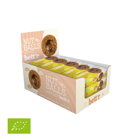 Bio Puuviljapallid sarapuupähkli ja kakao täidisega