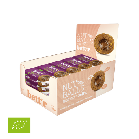 BIO puuviljapallid pistaatsiatäidisega