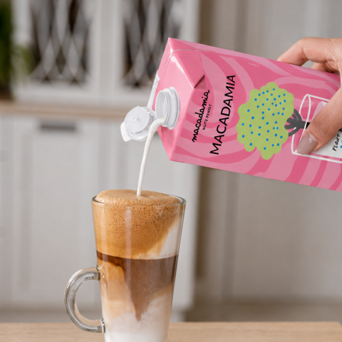 Makadaamiapähkli jook BARISTA