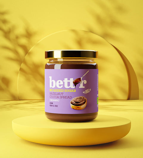 BIO sarapuupähkli kakaomääre, ilma lisatud suhkruta