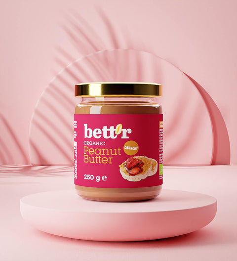 BIO maapähklivõi, krõmpsuv