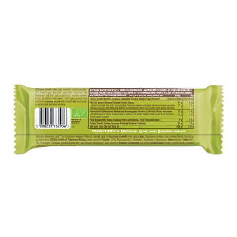 BIO pähklivõitopsid pistaatsiakreemiga