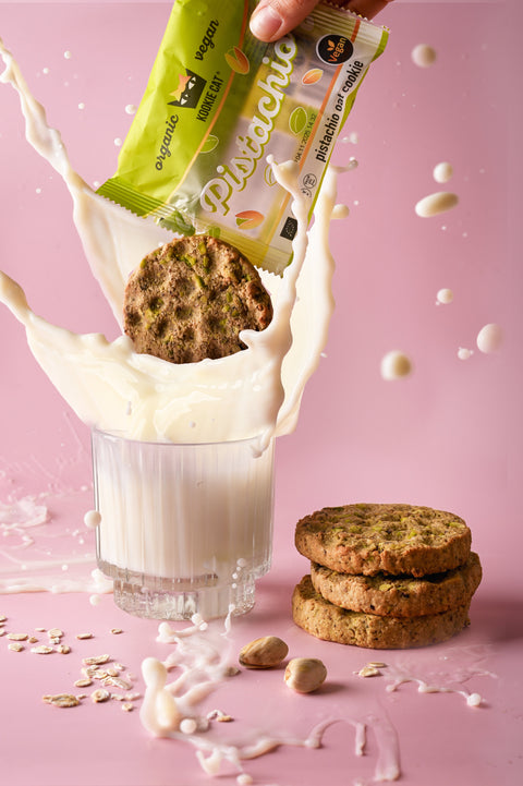 Bio-pistaatsia küpsis