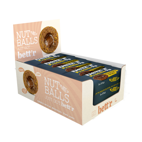 BIO-valgupallid kakaotäidisega