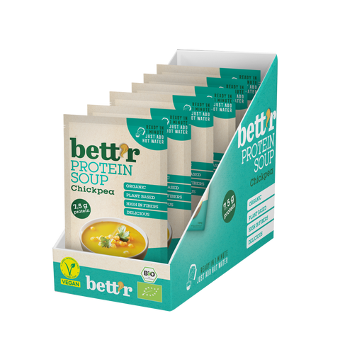 BIO valgusupp kikerhernestega