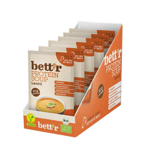 BIO valgusupp punaste läätsedega