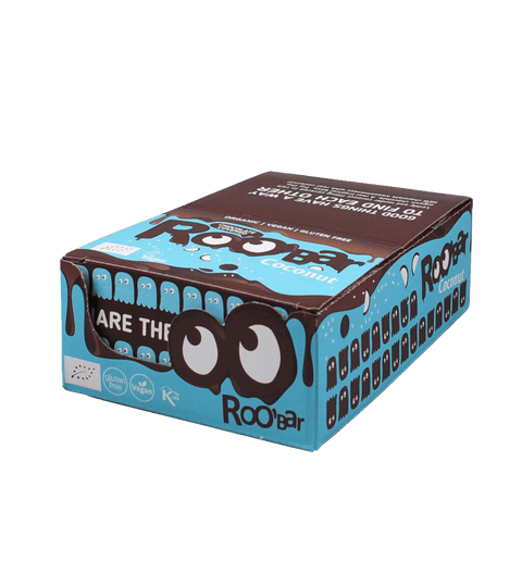 BIO šokolaadiga kaetud kookosbatoon