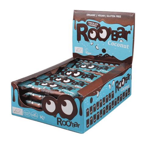 BIO šokolaadiga kaetud kookosbatoon