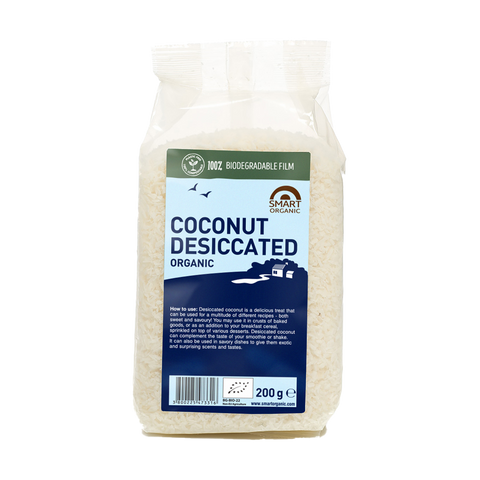Bio Coconut, kuivatatud