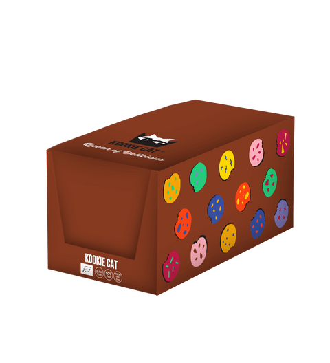 BIO topeltšokolaadi ja kreeka pähkli küpsis