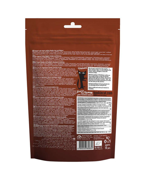 Bio Mini Cookies Shareables Double Choc Walnut