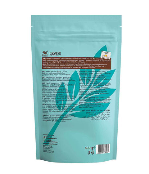 Bio Prantsuse meresool, jäme