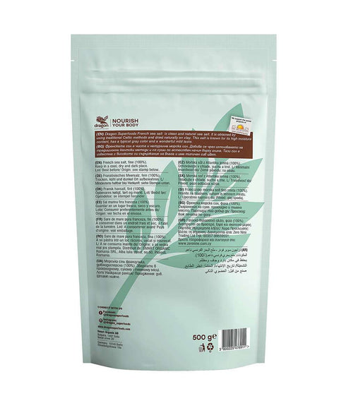 Bio Prantsuse meresool, hea