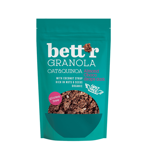 BIO Granola mandli- ja šokolaaditükk