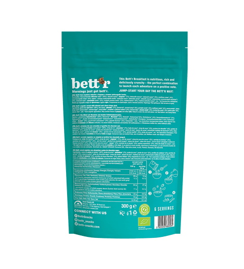 BIO Granola mandli- ja šokolaaditükk