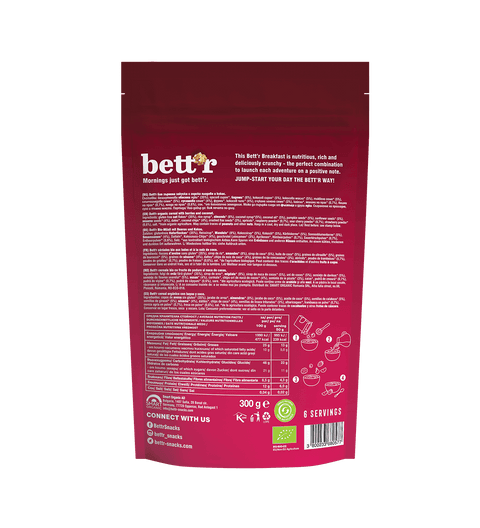 BIO Granola marjad ja kookospähkel