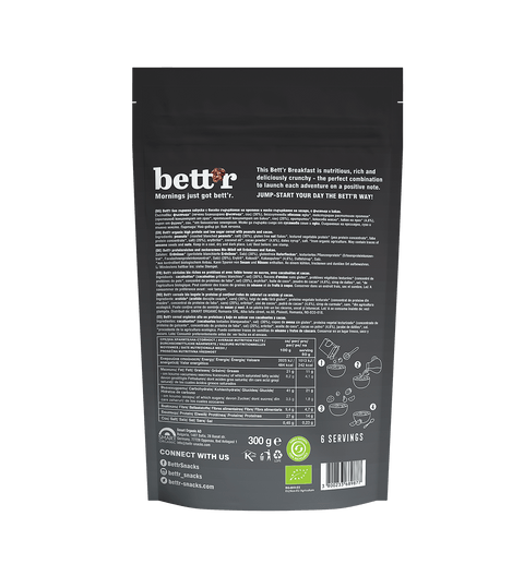 BIO Protein Granola maapähkel ja kakao