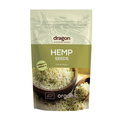 Bio kanepiseemned, kooritud