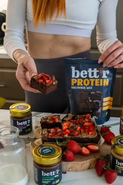 BIO Protein Brownie Mix