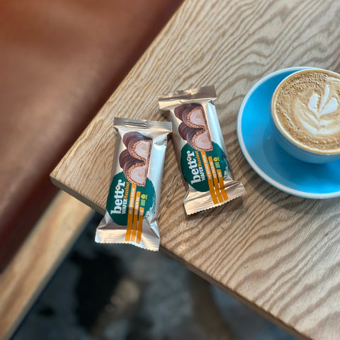 Bio Vahvlibatoon sarapuupähklikreemiga