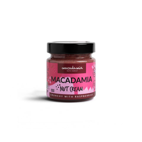 Makadaamiapähklikreem VAARIKATEGA