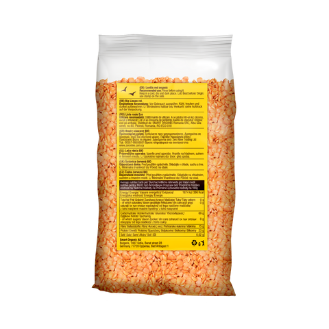 Bio läätsed, punased