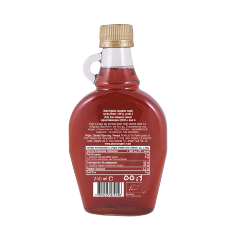 Bio vahtrasiirup merevaik