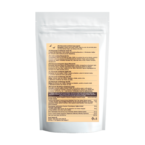 Bio Muscovado suhkur