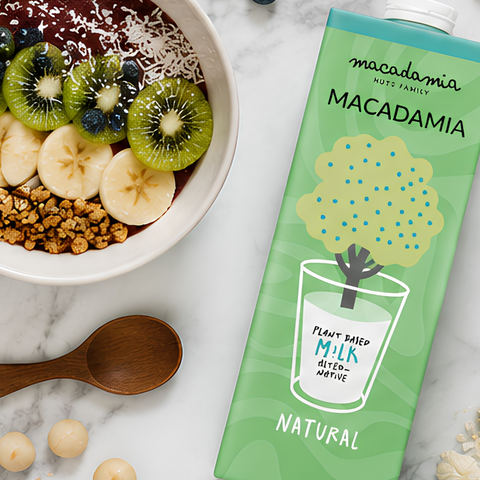 Makadaamiapähkli jook NATURAL