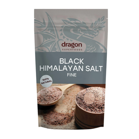 Dragon Superfoods Black Himalayan Salt, Fine (250 g)