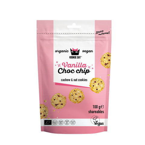 Bio Mini küpsised Shareables Vanilla Choc Chip