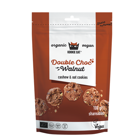 Bio Mini Cookies Shareables Double Choc Walnut