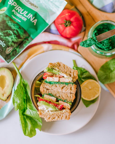 Dragon Superfoods spirulinapulber