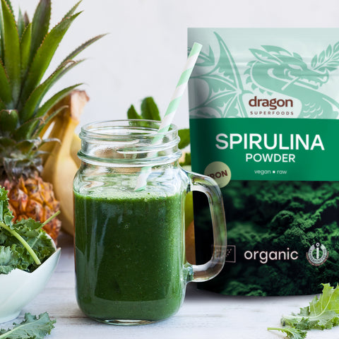 Dragon Superfoods spirulinapulber